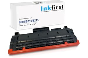 1 Inkfirst B210 B215 B205 Toner Cartridge Compatible Replacement for Xerox High Yield 106R04347 B210 B210DNI B210VDNI B215 B2