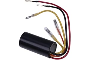 Dgdhf Replacement Electrical Time Delay Module AM128906 Fits John Deere GX345 345 425 445 Lawn & Garden Tractors 2500 2500A 2500B 2500E Greensmowers