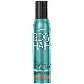 SexyHair Healthy Active Recovery Repairing Blow Dry Foam | Up to 99% Breakage Reduction | Helps Repair | All Hair Types