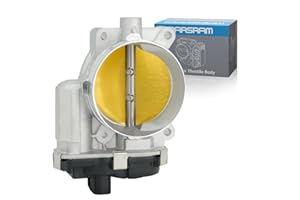 Marsram Electronic Throttle Body Fit for 2006-2008 Chevy Silverado Suburban Express Avalanche, GMC Yukon Envoy Savana, Cadillac Escalade, Saab Hummer Buick 4.8/5.3/6.0/6.2L OE: 12580760 12679524