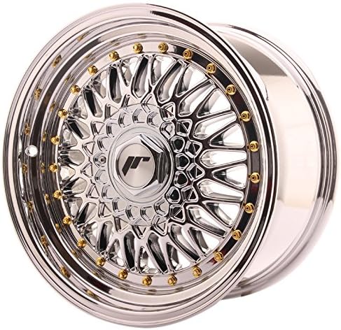 Japan Racing JR9 Chrome - 16x8 ET25 4x100/4x108 Alloy Rims (Competition)