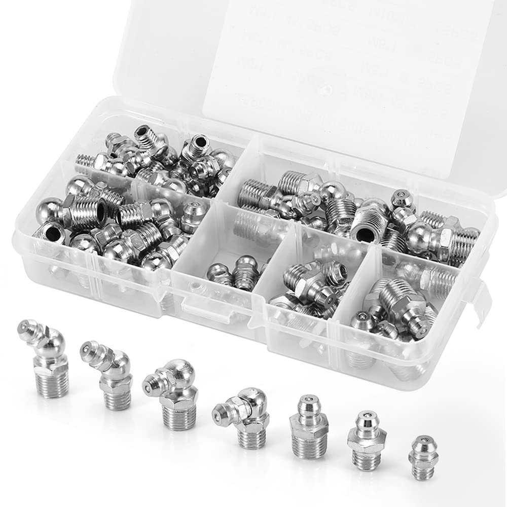 Mua Grease Nipple Grease Fitting Hydraulic Grease Nipple Set Metal