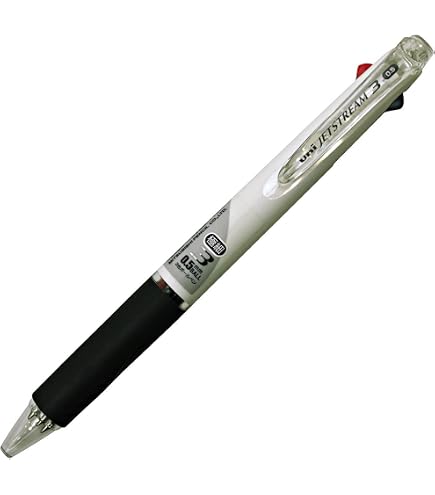NieR ペン Amazon.com : Uni Ballpoint Pen Jetstream 3 Color Black, Red, Green