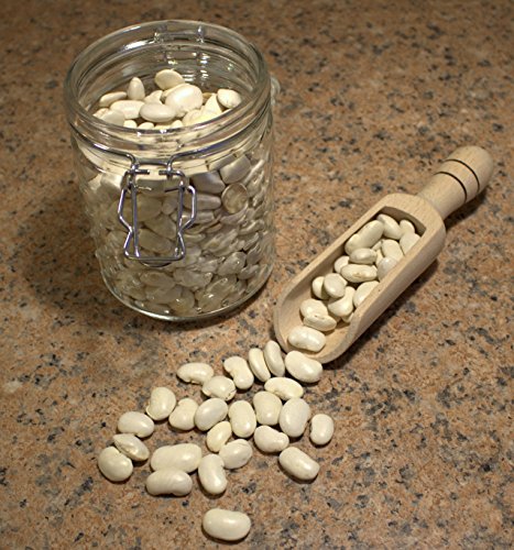Wooden Scoop 1x6 3/4" (17cm)