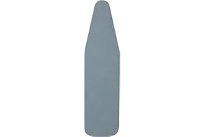 Household Essentials 2002DSP Deluxe Ironing Board Pad and Cover | 100% Cotton | Blue Silicone