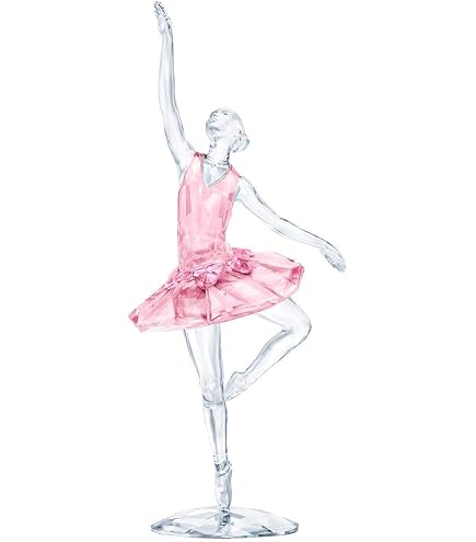 Amazon.com: Swarovski Dancers Young Ballerina, Pink, and Clear