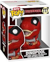 Funko Bitty POP 4 Pack Marvel Deadpool Dinopool Barista Brand Funko view 3