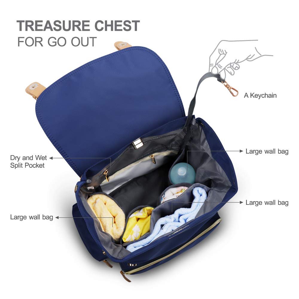 vogshow waterproof diaper bag