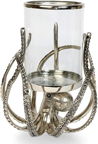 Culinary Concepts Octopus Hurricane Lantern Amazon Co Uk