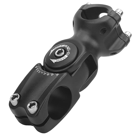 Handlebar Stem, 25.4mm/1.0in Bike Handlebars Cycling Amazon.in Electronics