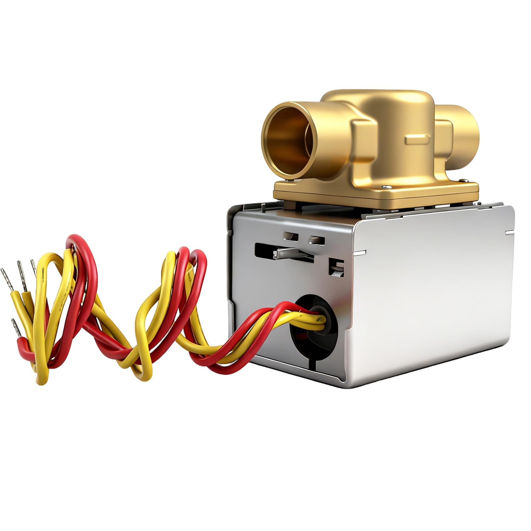 Photo 1 of For Honeywell V8043E1012 3/4" Sweat Zone Valve, Replace for Honeywell GID-661677 Zone Valve/Zone Actuator,18" Leads Connection, 2-Way 4-Wire Thermostat Control and An End Switch,10 Years Warranty