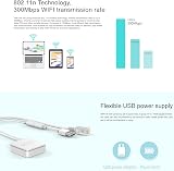 Vonets VAR11N-300 Mini WiFi Router Repeater Bridge Ethernet Converter 300Mbps view 10