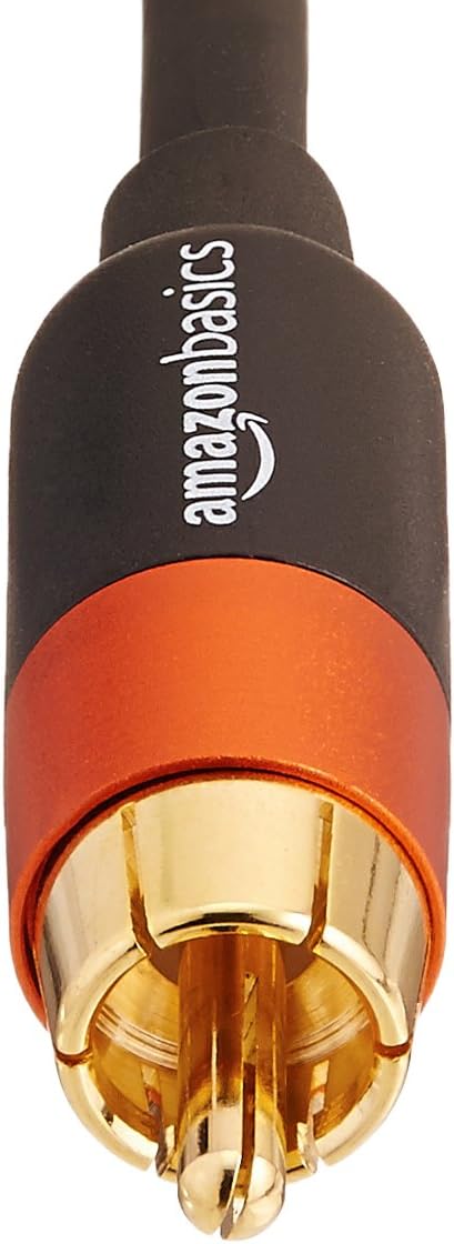 Basics Digital Audio RCA Compatible Coaxial Cable - 8 Feet: Electronics