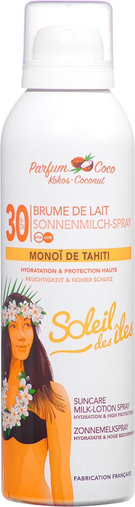Soleil des îles - SPF 30 Lotion Mist - 150 ml