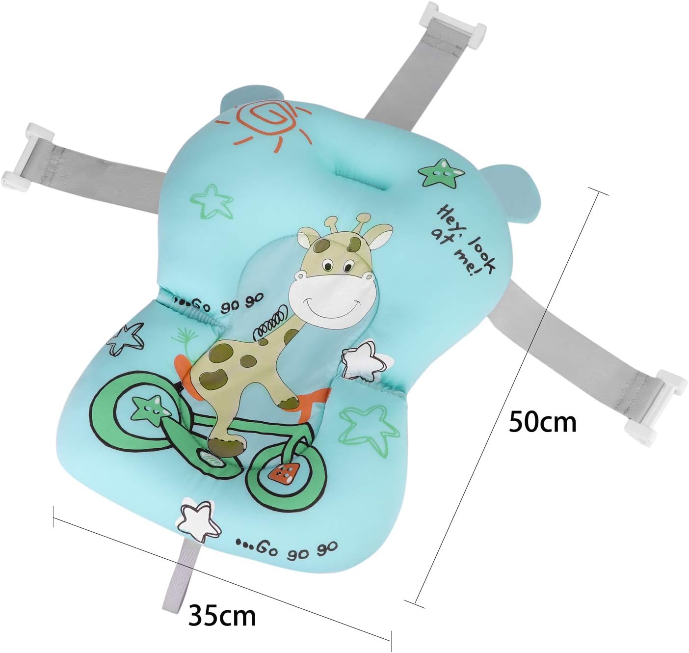 Coussin Baignoire Bebe Tapis De Bain Pliable Nouveau Ne Chaise De Bain Etagere Siege De Baignoire Antiderapant Securite Coussinet Suspension Bassin Douche Hamac De Bain Reglable Maille Pour Enf Toilette De Bebe Bebe