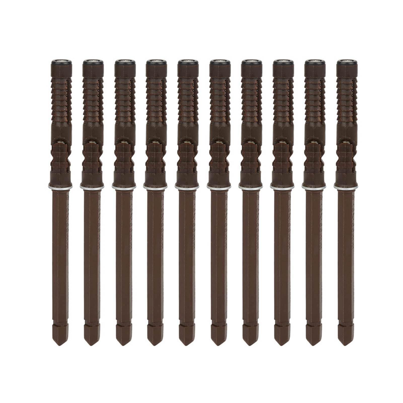 10Pcs Concealed Wall Shelf Brackets Fixing Kit for Bookshelves Cabinets and Kitchen Storage