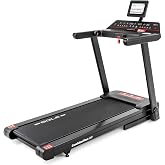 SOLE Fitness F63, F65, F80 Folding Treadmill with Incline for Home | 20x60in cushioned deck, 15 incline levels, 12 MPH, Bluetooth, USB-C charging, folding, F63, F65 &amp; F80 models