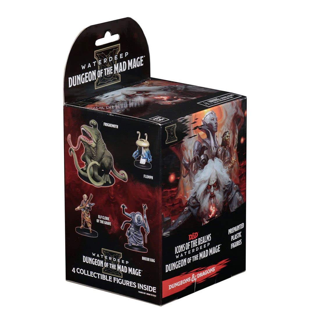 WizKids D&D Icons of the Realms: Waterdeep Dungeon of the Mad Mage Booster Pack - Miniature Figure - Figure - Set 11