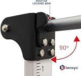 TENSYS Telescopic Height Measuring Stick 5m Folding Steel Pole with Carry Bag view 9