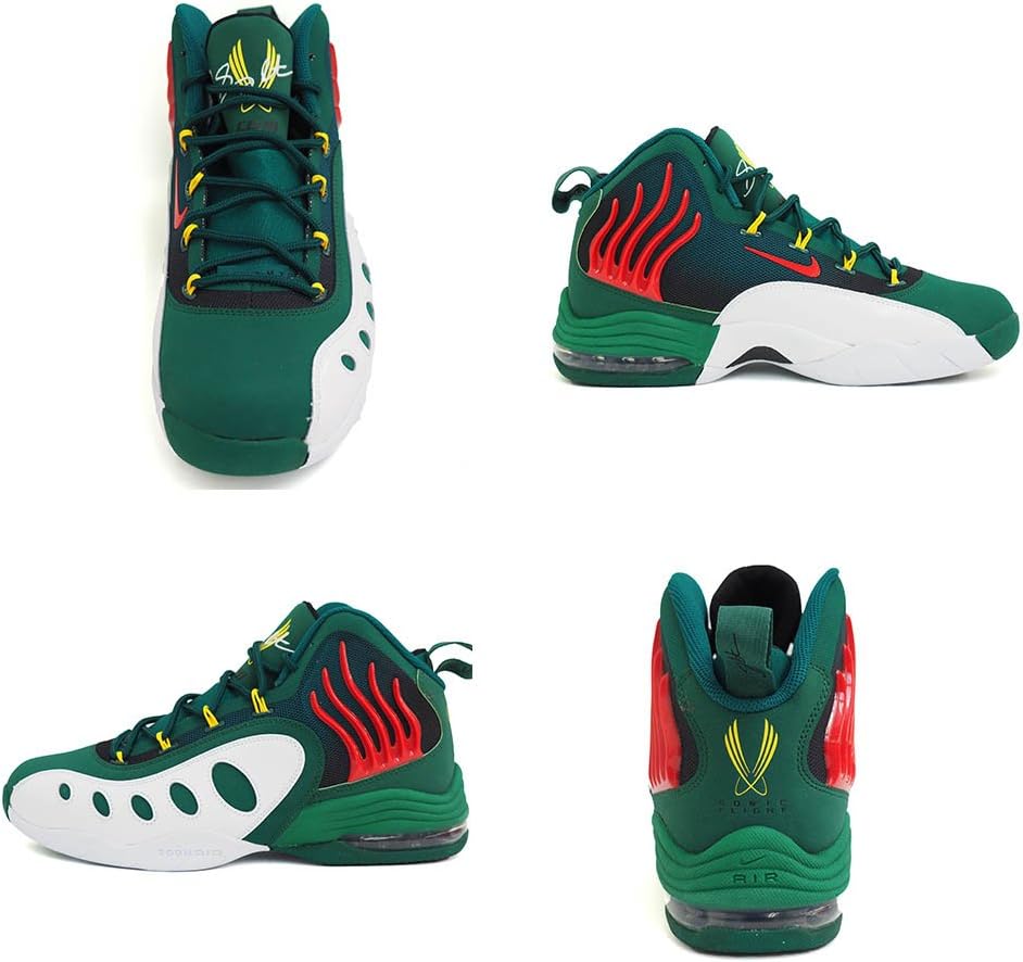 Amazon Co Jp Nike ナイキ ゲイリー ペイトン ソニック フライト Sonic Flight グリーン Us11 29cm 並行輸入品 スポーツ アウトドア