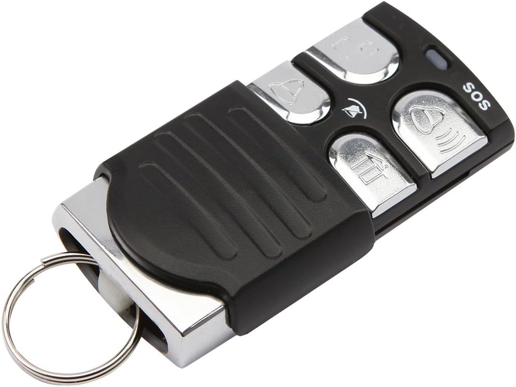 Olympia remote control Design f. Alarmanlage 6030-6060,5080, 9030, 9060 (1 piece), Black