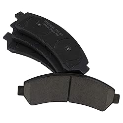 TRQ Front Brake Pads Ceramic Compatible with