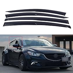 AceRide Window Visors for 2014-2021 Mazda 6