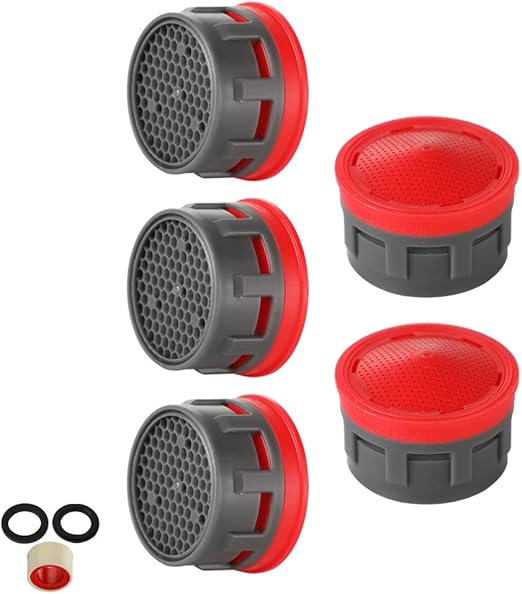 Jqk Faucet Aerator 2 2 Gpm Flow Retrictor Insert Faucet Aerators