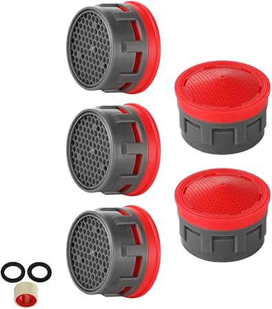 Jqk Faucet Aerator 2 2 Gpm Flow Retrictor Insert Faucet Aerators