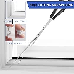 Window Draft Stopper Seal Strip, PU Self-Adhesive