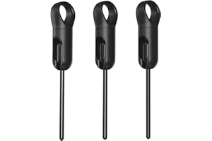 Peak Design Mobile Micro Anchor, 3 Pack, Quick Connect Anchors for Mobile Straps, Compatible with Peak Design Phone Cases and