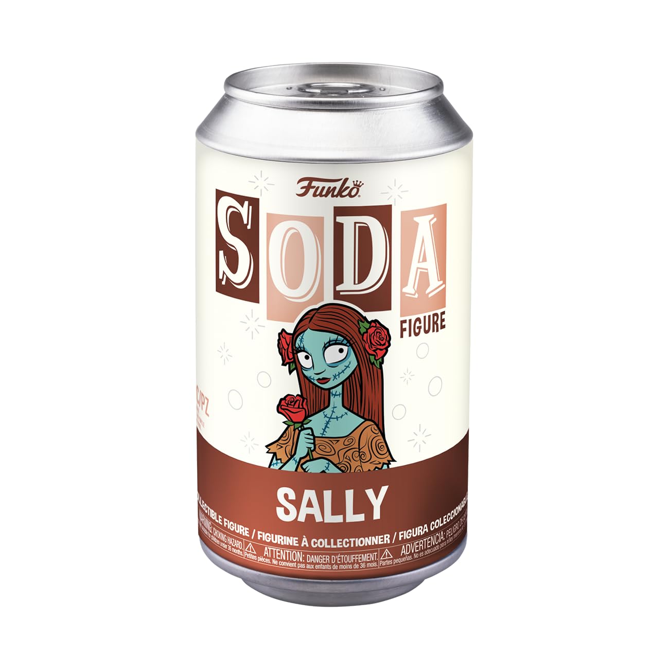 Funko Vinyl SODA: Disney the Nightmare Before Christmas 30th - Formal Sally - 1/6 Odds for Rare Chase Variant - Collectable Vinyl Figure - Gift Idea - Official Merchandise - Toys for Kids & Adults