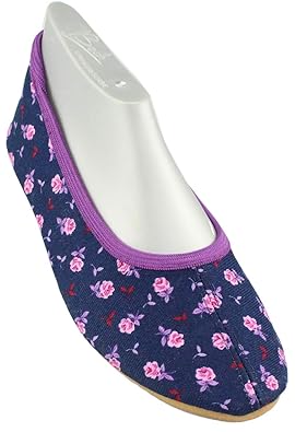 Beck Mädchen Nostalgie Gymnastikschuhe