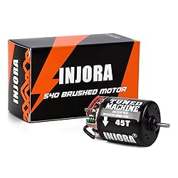 INJORA 540 Brushed Motor 45T Waterproof Motor for