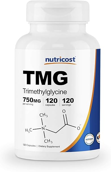 Amazon Com Nutricost Tmg 750mg 1 Capsules Health Personal Care