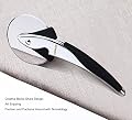 Codream Stainless Steel Pizza Cutter Wheel Strong Handle Never Breaks or Falls Apart