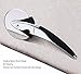 Codream Stainless Steel Pizza Cutter Wheel Strong Handle Pizza Tools Never Breaks or Falls Apart