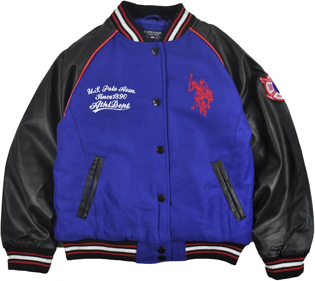 polo varsity jackets