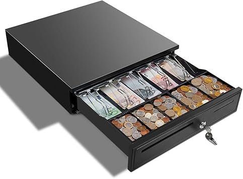 Munbyn Cash Drawer For Point Of Sale Pos System With Removable