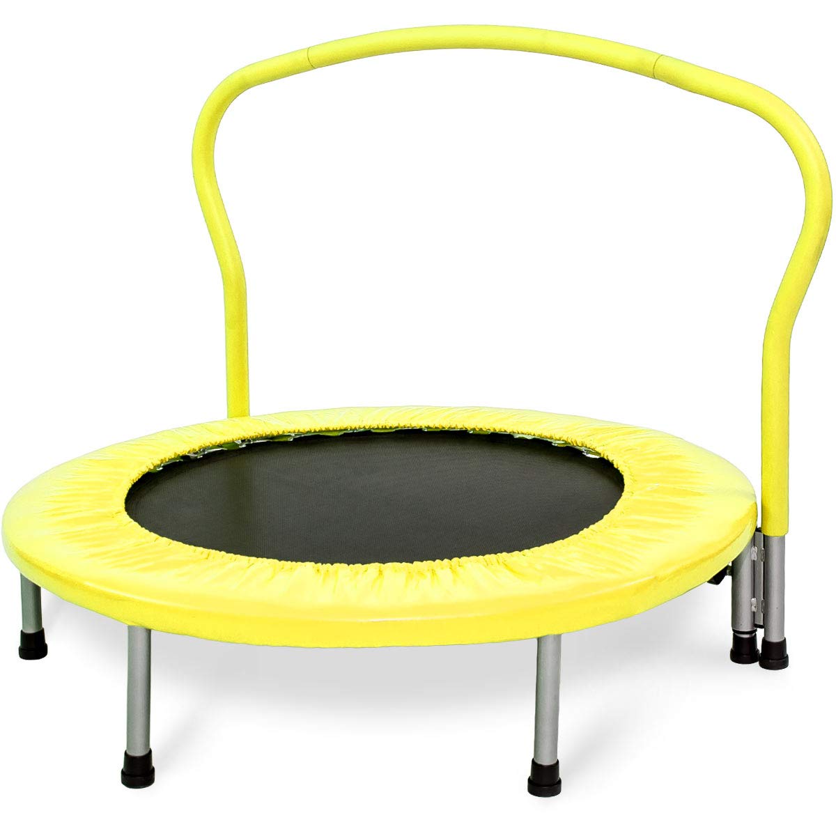 Merax 36" Kid's Mini Exercise Trampoline Portable Trampoline with