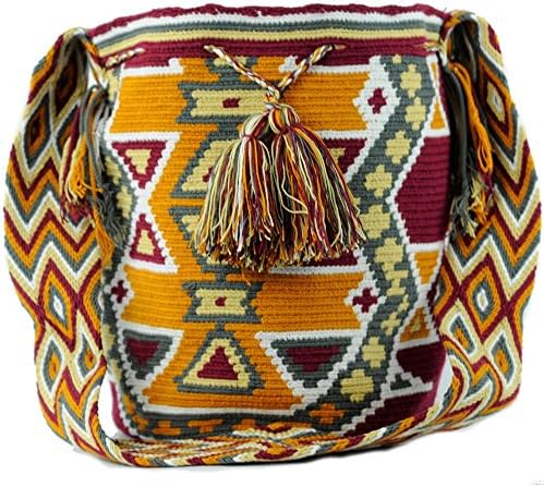 Wayuu Bag - Large Mochila - Design - 3343