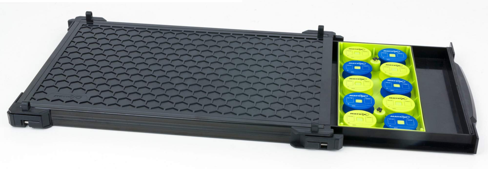 Fox Matrix Shallow Drawer Unit with EVA Discs and Insert Tray Fishing