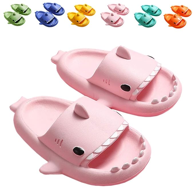 Buy Kids Shark Sandal Girls Boys Slide Lightweight Garden Shoes Slip On