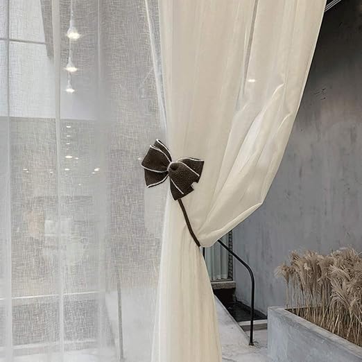 Amazon Com Hanxiaodong Curtain Tiebacks Clips Tie Back Clips