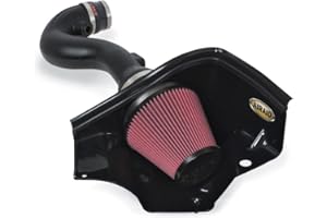 AIRAID Cold Air Intake System by K&N: Increased Horsepower, Dry Synthetic Filter: Compatible with 2005-2009 FORD (Mustang) AIR-451-177