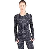 Terramar Women's Cloud Nine 4-Way Stretch Brushed Scoop