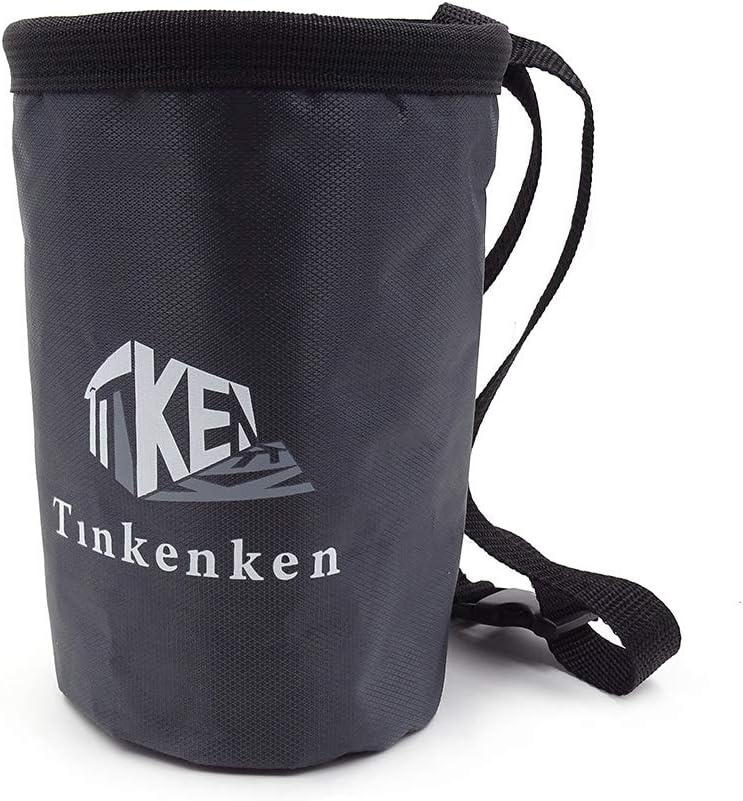 sacchetto di gesso per tasche da arrampicata