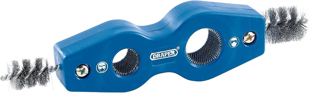 Draper 90003 15mm 22mm Pipe Cleaner Deburrer