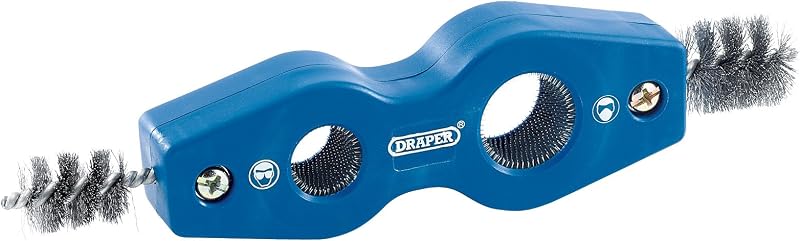 Draper 90003 15mm 22mm Pipe Cleaner Deburrer