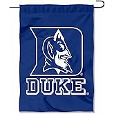 College Flags & Banners Co. Duke Blue Devils Double Sided Garden Banner Flag